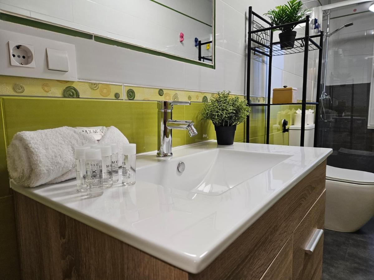Apartament 1A110 Apartamento Moderno Gijón Zewnętrze zdjęcie