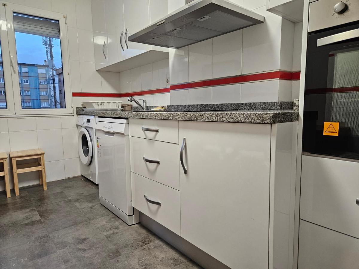 Apartament 1A110 Apartamento Moderno Gijón Zewnętrze zdjęcie